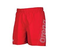 ARENA Fundamentals Logo Badeshorts Herren für Pool und Meer, Schwimmshorts aus Weichem und Schnelltrocknendem Material, Badehose mit Netz-Innenslip