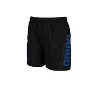 arena Fundamentals Logo Badeshorts Herren für Pool und Meer, Schwimmshorts aus Weichem und Schnelltrocknendem Material, Badehose mit Netz-Innenslip