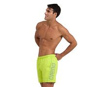 arena Badeshorts Herren Fundamentals Logo R S SOFT GREEN-NEON BLUE