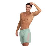 arena Badeshorts Herren Fundamentals Logo R XXL JADE-FLUO RED