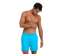 Arena Fundamentals Logo Boxer R Herren Strand- und Pool-Boxershorts, Herren Badeshorts aus weichem, recyceltem und schnell trocknendem Material, Strand-Boxershorts mit Netz-Innenslip