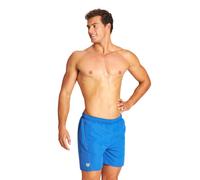 Arena Fundamentals Logo Boxer Royal-soft Green-white Größe: S | Badehosen Outlet | Herren | Grün