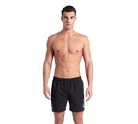 Arena - Fundamentals Logo Boxer R - Badehose, Gr. XL, schwarz (Black/White)