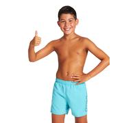 Arena Fundamentals Logo Jr Boxer Martinica-navy-soft Green Größe: 8-9 | Bademode Outlet | kids | Grün
