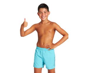 Arena Fundamentals Logo Jr Boxer Martinica-navy-soft Green Größe: 8-9 | Bademode Outlet | kids | Grün