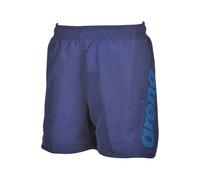 Arena - Kid's Fundamentals Logo Boxer - Badehose, Gr. 152, blau (Navy/Turquoise)