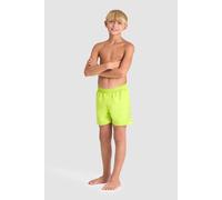 Arena Fundamentals Logo Jr Boxer R Soft Green-neon Blue Größe: 8-9 | Bademode Outlet | kids | Blau