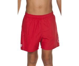 Arena Fundamentals Logo Jr Boxer Red-white Größe: 6-7 | Bademode Outlet | kids | Rot