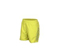 Arena Fundamentals Logo Jr Boxer Soft Green-navy Größe: 6-7 | Bademode Outlet | kids | Grün