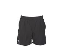 arena Badeshorts Jungen Fundamentals Logo 140 BLACK-WHITE