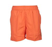 Arena Fundamentals Logo Junior Boxer R Jungen Strand- und Pool-Boxershorts, Badehose aus weichem, recyceltem und schnell trocknendem Material, Strand-Boxershorts mit Netz-Innenslip