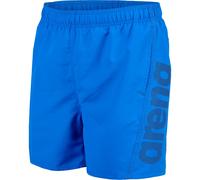 Arena Badeshorts Fundamentals Logo R Boxer Herren Azurblau M