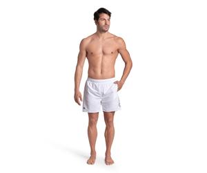 Arena Fundamentals Logo R - Herren Badeshorts - Weiß, M