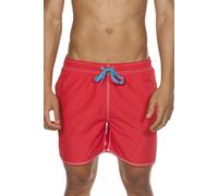 Arena Fundamentals Solid Boxer Red-turquoise Größe: L | Badehosen Outlet | Herren | Rot