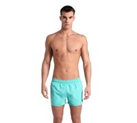 Arena Fundamentals X-Short Herren Badeshorts für Strand und Pool, Herren Badehose aus weichem, recyceltem, schnell trocknendem Material, X-Shorts mit Innenslip aus Netzstoff