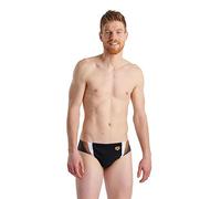 Arena Fundamentals X-Short R Herren Badeshorts für Strand und Pool, Herren Badehose aus weichem, recyceltem, schnell trocknendem Material, X-Shorts mit Innenslip aus Netzstoff