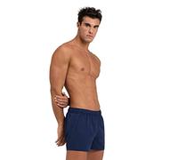 Arena Fundamentals X-Short R Herren Badeshorts für Strand und Pool, Herren Badehose aus weichem, recyceltem, schnell trocknendem Material, X-Shorts mit Innenslip aus Netzstoff