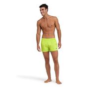 Arena Fundamentals X-Short R Herren Badeshorts für Strand und Pool, Herren Badehose aus weichem, recyceltem, schnell trocknendem Material, X-Shorts mit Innenslip aus Netzstoff