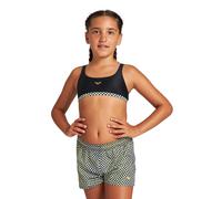 Arena G Allover Short Jr White Multi Größe: 6-7 | Bademode Outlet | kids | Weiß