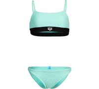 Arena G ARENA ELASTIC BAND BIKINI BRALETTE Mädchenbikini, türkis, größe 8-9Y 8/9