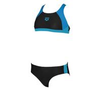 G REN TWO PIECES, 128 BLACK-PIX BLUE-TURQU