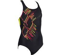 Arena G Shimmery JR Swim Pro Back One Pie Black-Soft Green