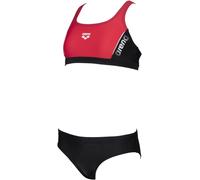 arena Mädchen Sport Bikini Thrice BLACK-ANGURIA-WHITE 152 (3468336553787)