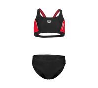 Arena G THRICE JR TWO PIECES R BLACK-ANGURIA-WHITE 140