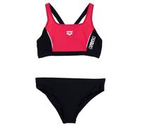 Arena - Girl's Thrice Two Pieces - Bikini, Gr. 164, schwarz (Black/Anguria/White)