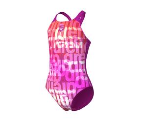 Arena GIRL'S ARENA MULTI COLOURS SWI MELANGE/NAVY DARK, 128