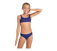 Arena GIRLS" BIKINI TOP GRAPHIC 128 NAVY