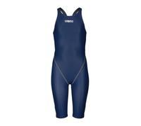 ARENA Girl's Girls' Open Back Racing Tech Suit Powerskin St Next Kneeskin Swimsuit One Piece Swimsuit (Pack of 1)
