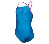 ARENA Girl's Swimsuit Light Drop SOLID Blue China-Freak Rose-Freak Rose-WA - 164