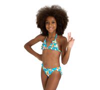 Arena Girls' Vintage Bikini Triangle Soft Green Multi Größe: 8-9 | Bademode Outlet | kids | Grün