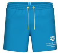 Arena GRAPHIC BEACH SHORT Herren-Strandshorts, blau, größe L