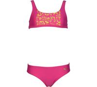 Arena Graphic Mädchen Bustier, pink 140