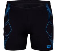Arena Graphic Swim Mid Jammer Herren Tights, schwarz 7