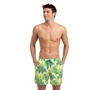 Arena Herren Beach Allover Badeshorts gelb XL