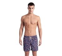 Arena Herren Mens Water Prints Beach Boxer Ao Swim Trunks, Sepia-Multi, L EU