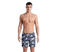 arena Badeshorts 41,5 cm Herren arena Water Print Allover Multiprints XXL ASPHALT-MULTI