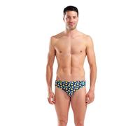 Arena Badeslips Für Männer Mann Swim Brief Allover Blau 48