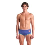 Arena Herren Badehose ONE LOW WAIST BIG LOGO 008549-889 7 Future Dusk-Water