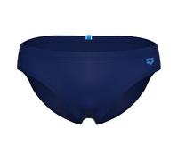 ARENA Herren Badehose Badebrief Schwimmhose Badeslip Santamarias R Swimwear, Farbe:Dunkelblau, Artikel:-781 Navy-Turquoise, Größe:9
