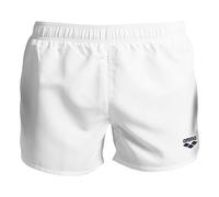 ARENA Herren Badehose Badeshorts Beachwear Boxer Fundamentals X-Short R, Farbe:Weiß, Wäschegröße:2XL, Artikel:-170 White-Navy