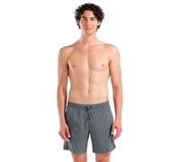 ARENA Herren Badehose Badeshorts Schwimmhose Evo Beach Boxer Solid, Farbe:Grün, Größe:2XL, Artikel:-600 sage