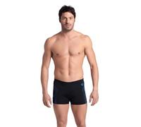 Arena Herren Badehose Badeshorts Schwimmhose Reflecting Swim Short, Farbe:Schwarz, Artikel:-500 Black, Größe:8
