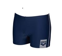 Arena Herren Badehose Basic Short 002294-710 4 NAVY-WHITE