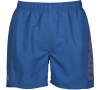 Arena Herren Badehose - Boxer Fundamentals Logo - Blau, S
