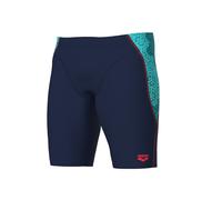 Arena Herren Badehose Camo Kikko Swim Jammer 007162-780 6 Navy-Water Multi
