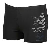Arena Herren Badehose Dongle Long Short 002285-500 4 black